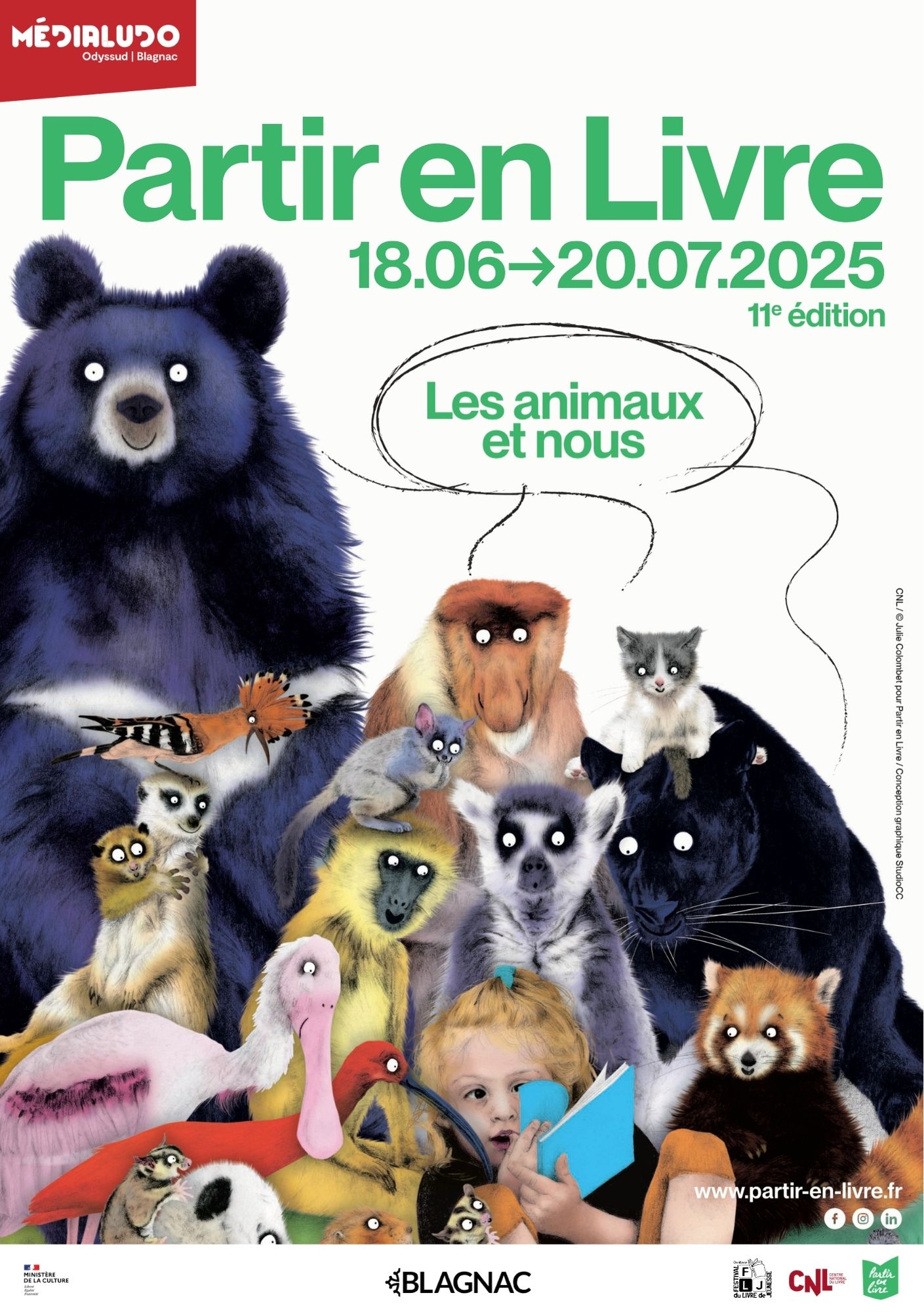 Partir en livre