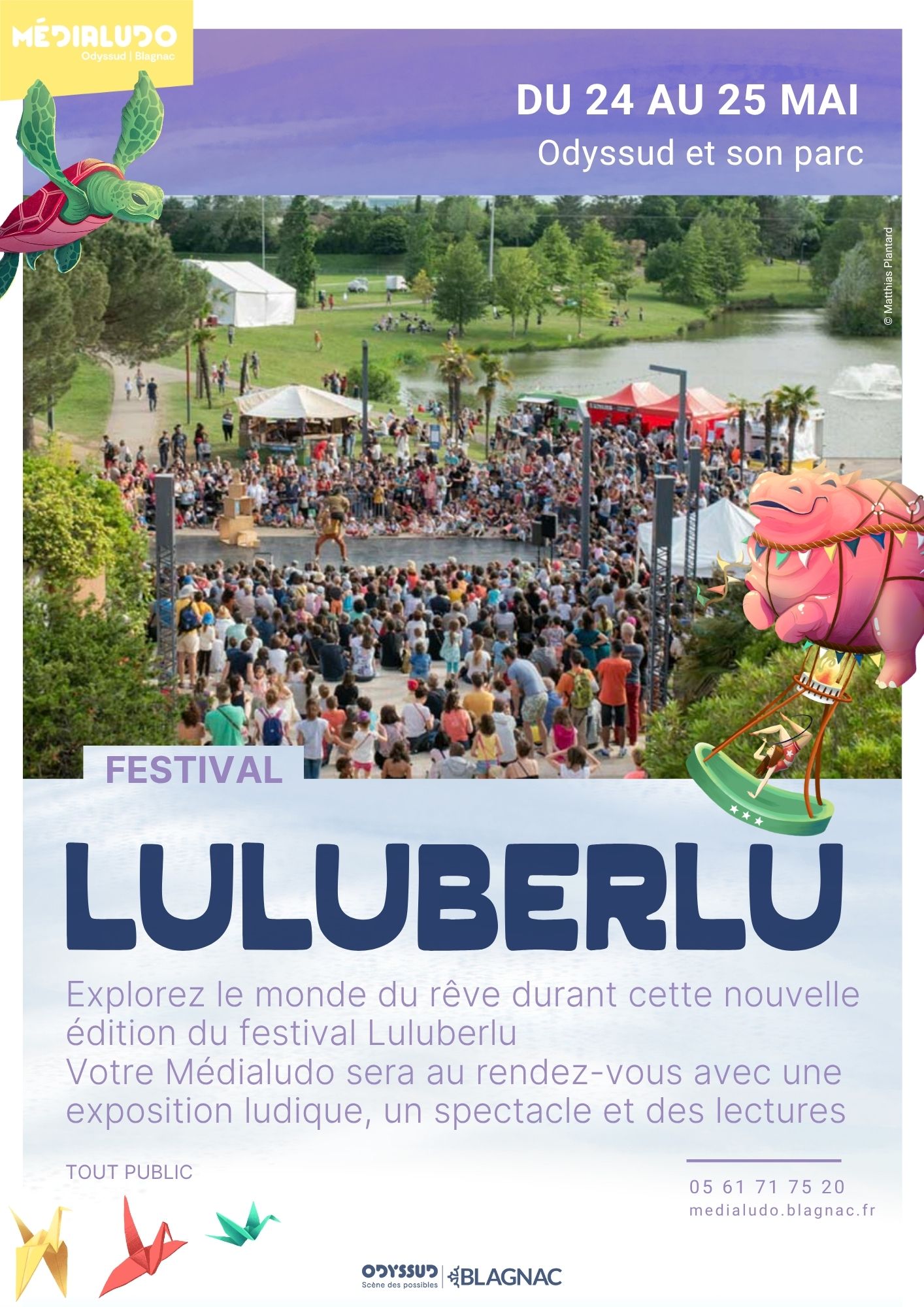 Visuel du Festival Luluberlu