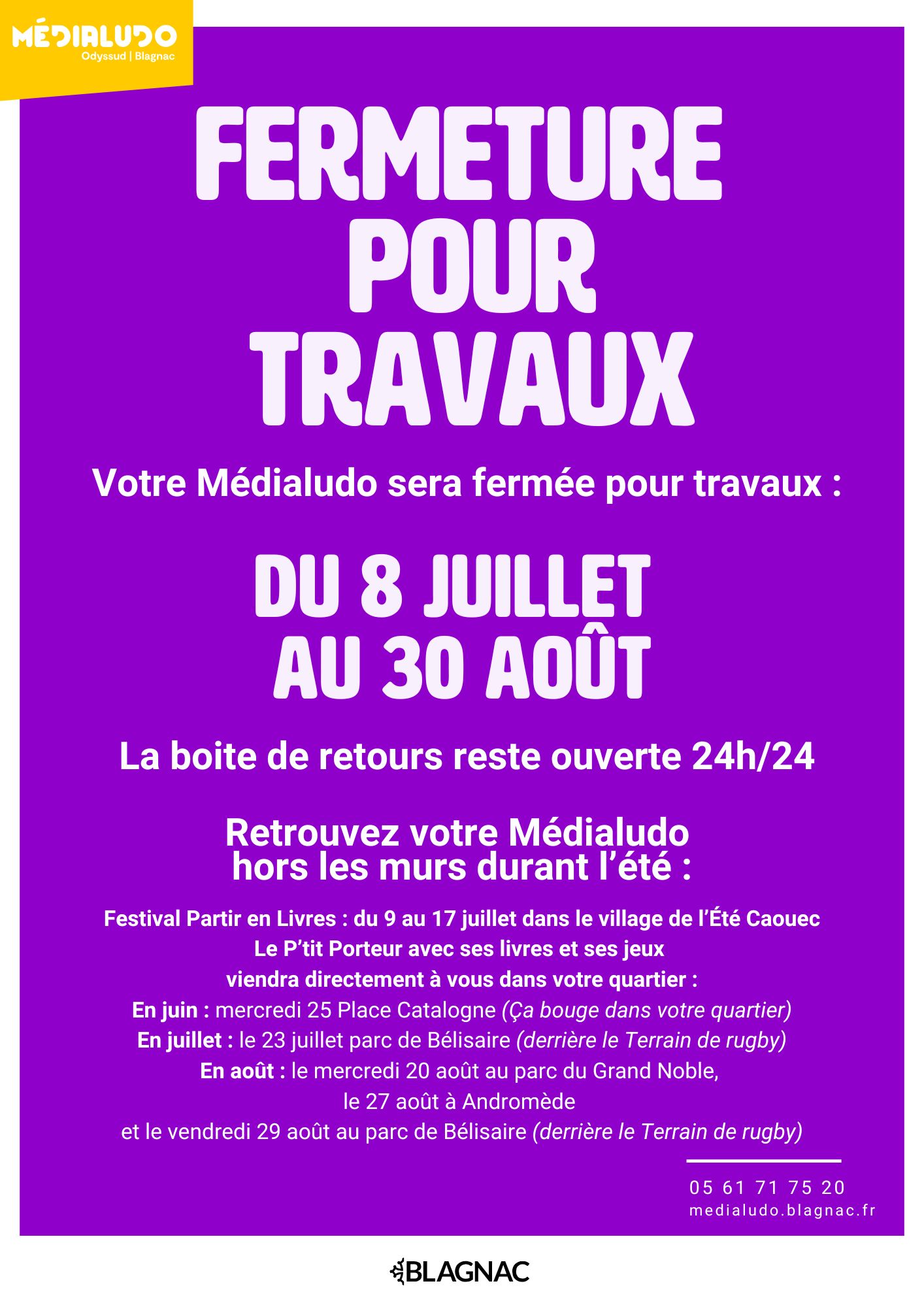 fermeture