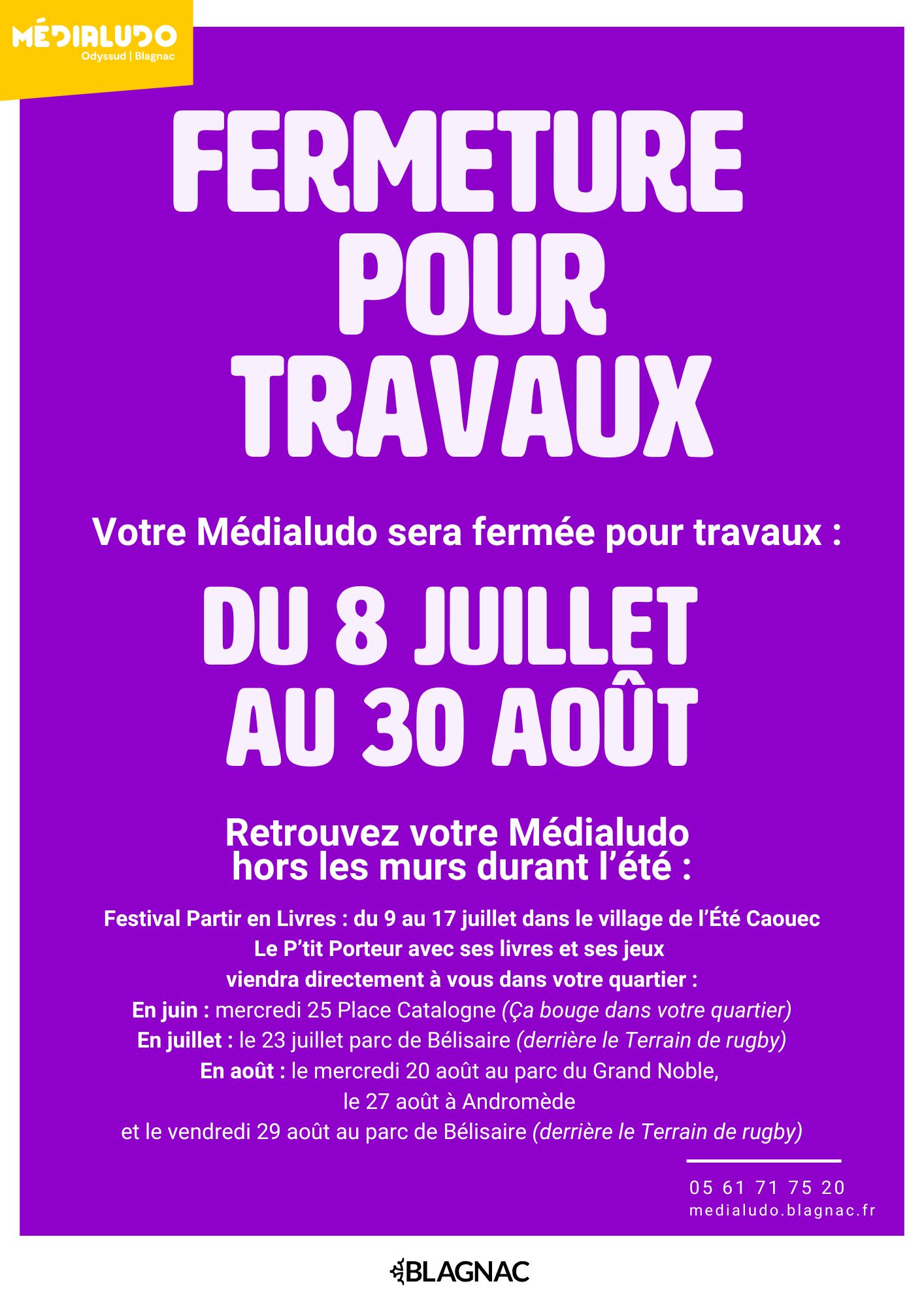 fermeture