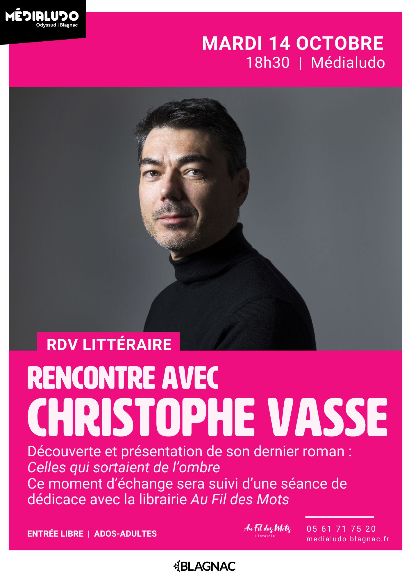 visuel rencontre littéraire