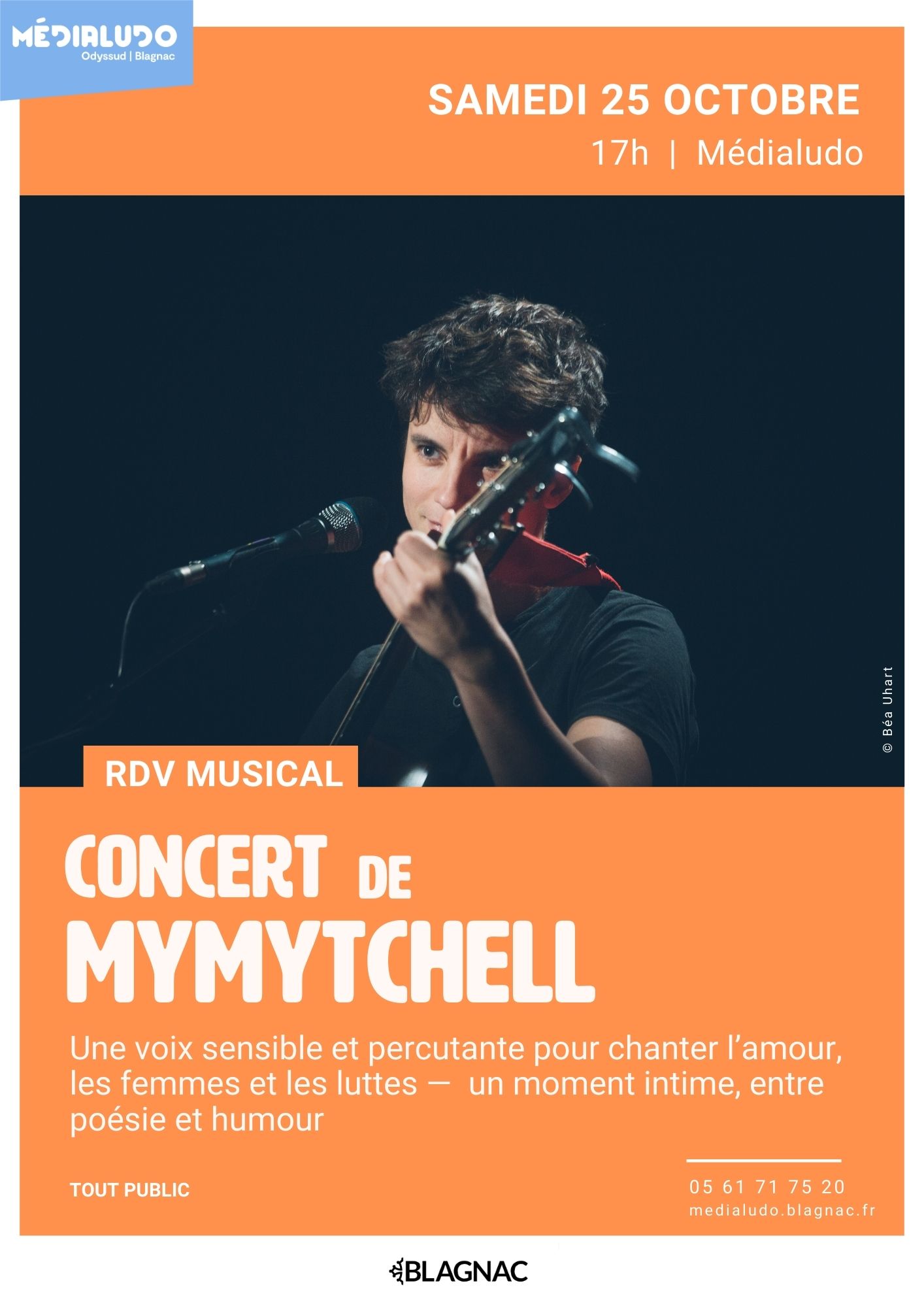Visuel concert de Mymytchell