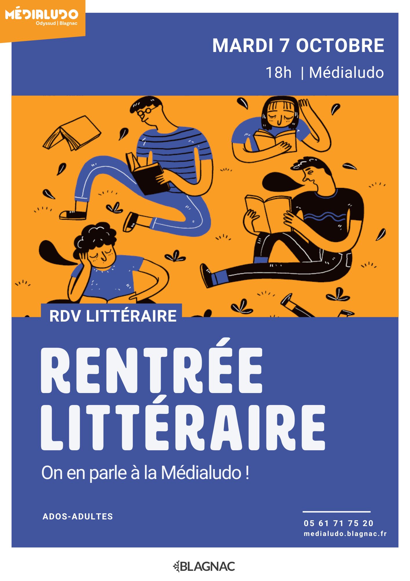 Visuel Rentrée littéraire