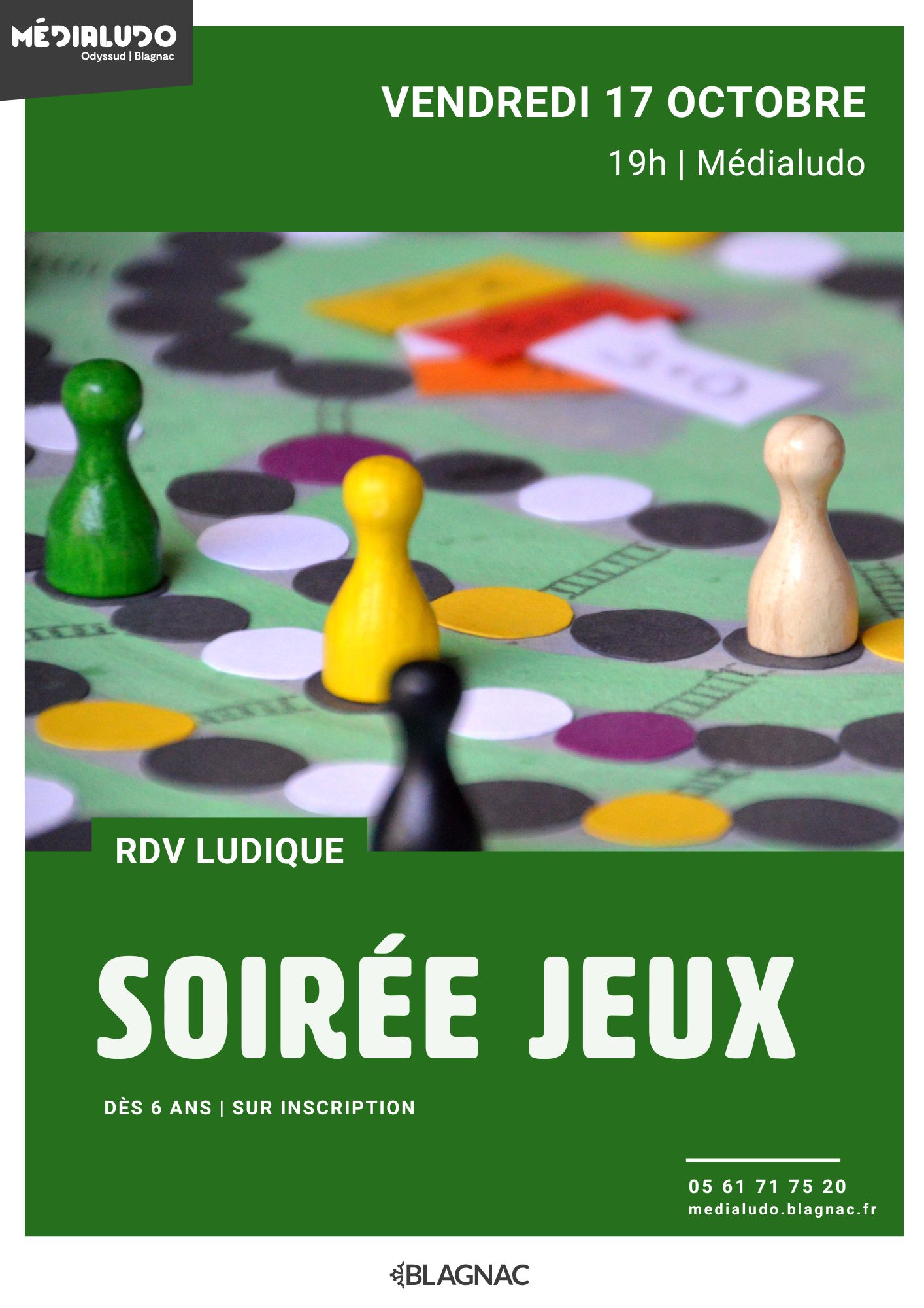Visuel Soirée jeux