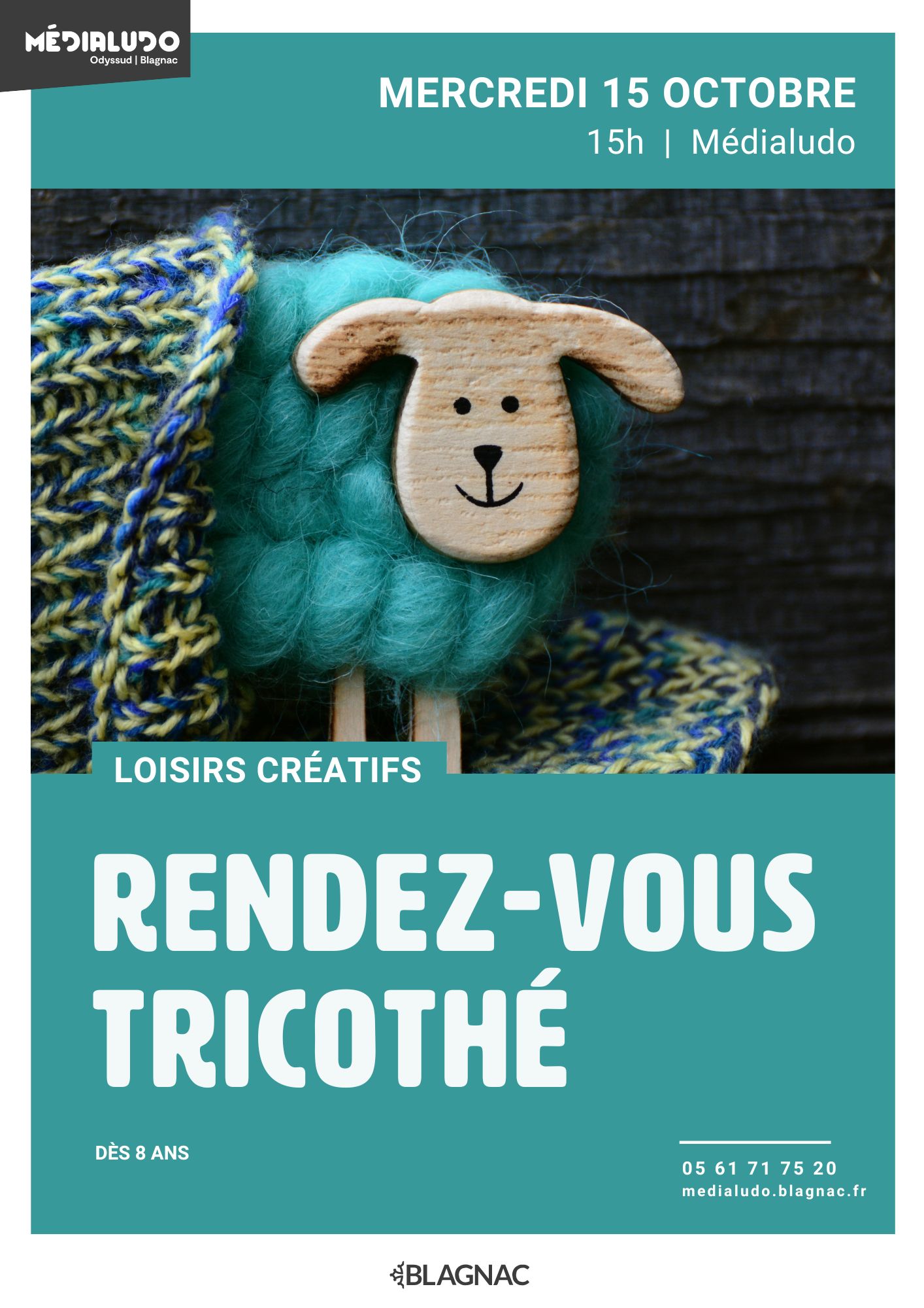 Visuel rendez vous Tricothé