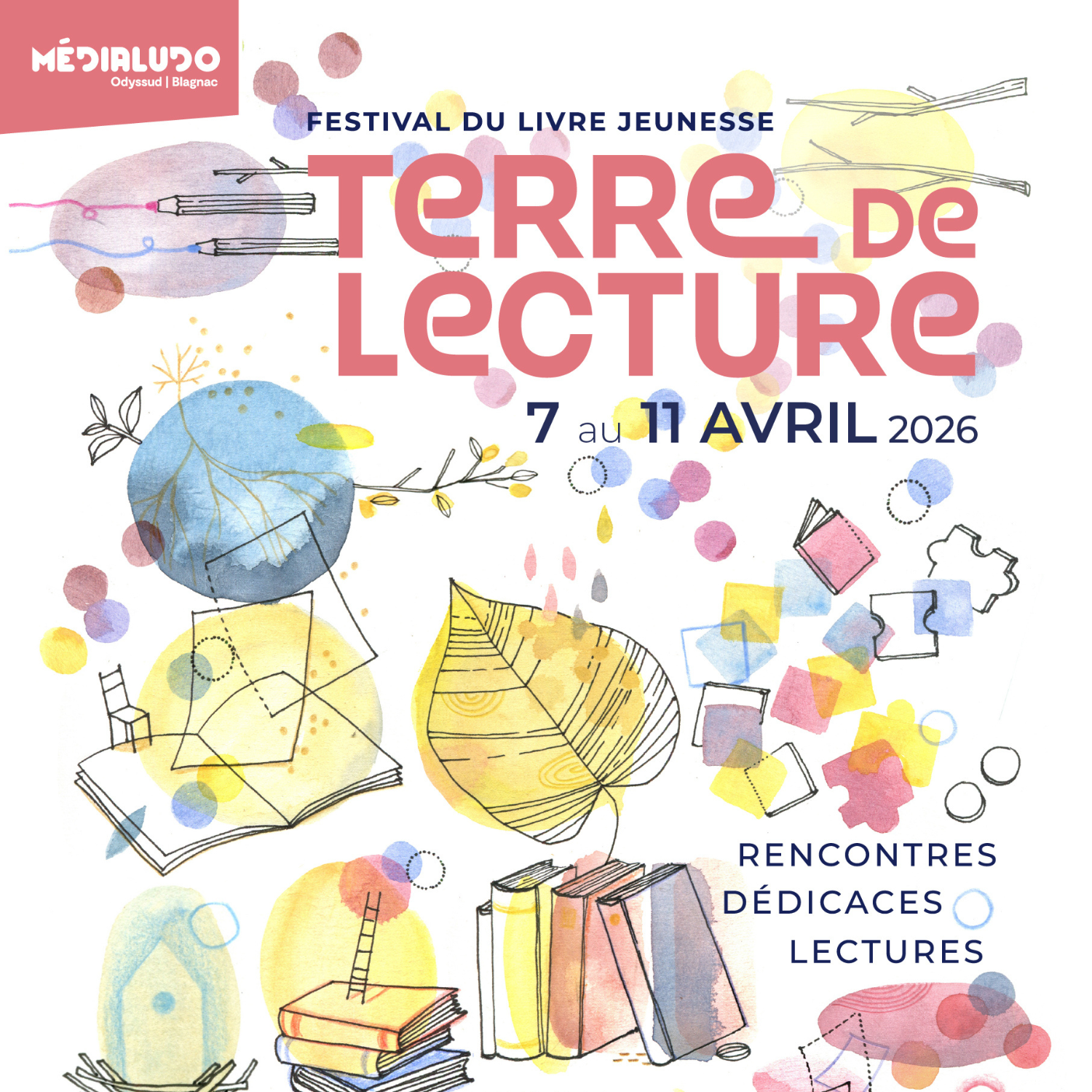 Visuel Terre de lecture