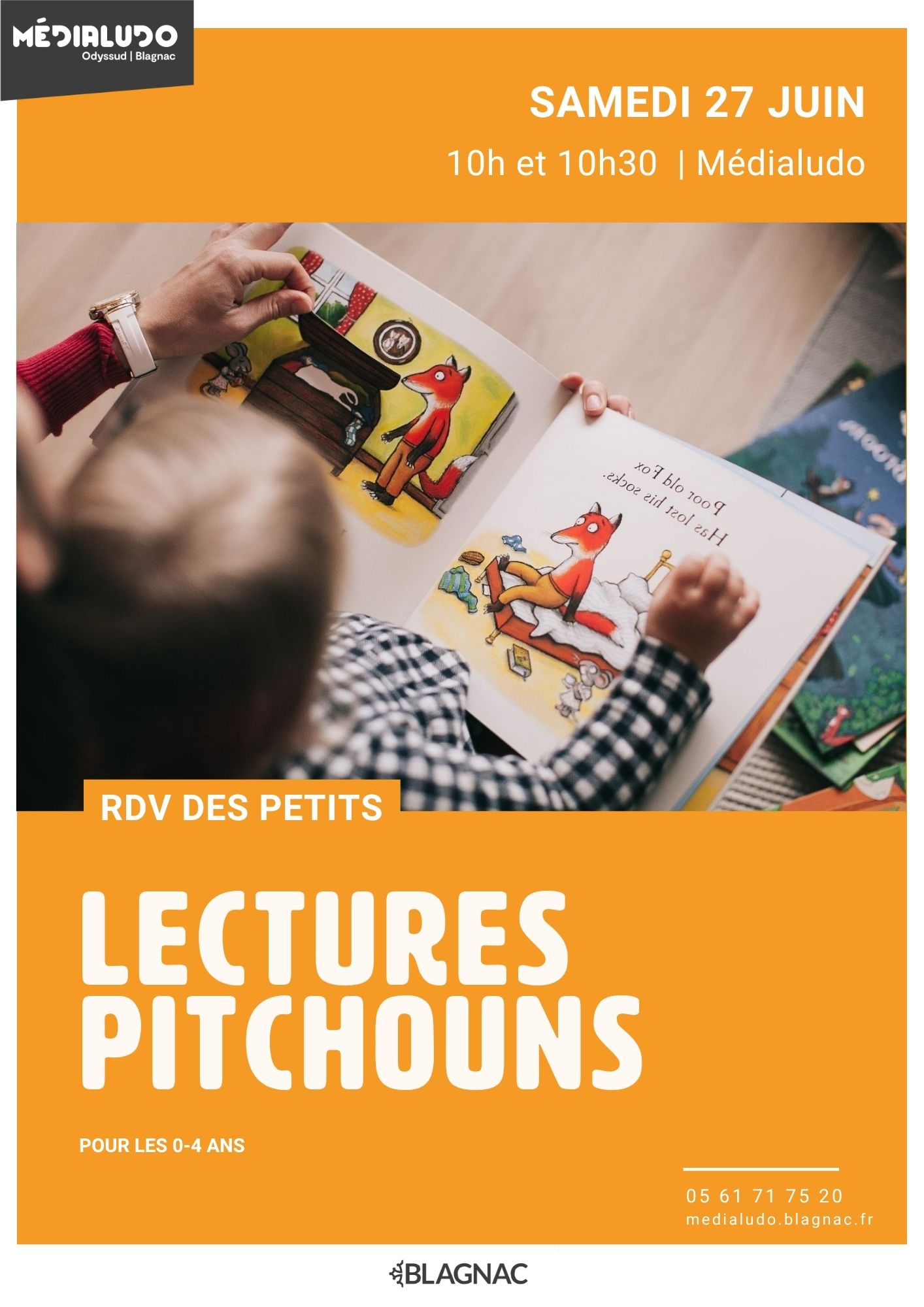 Visuel Lectures pitchouns