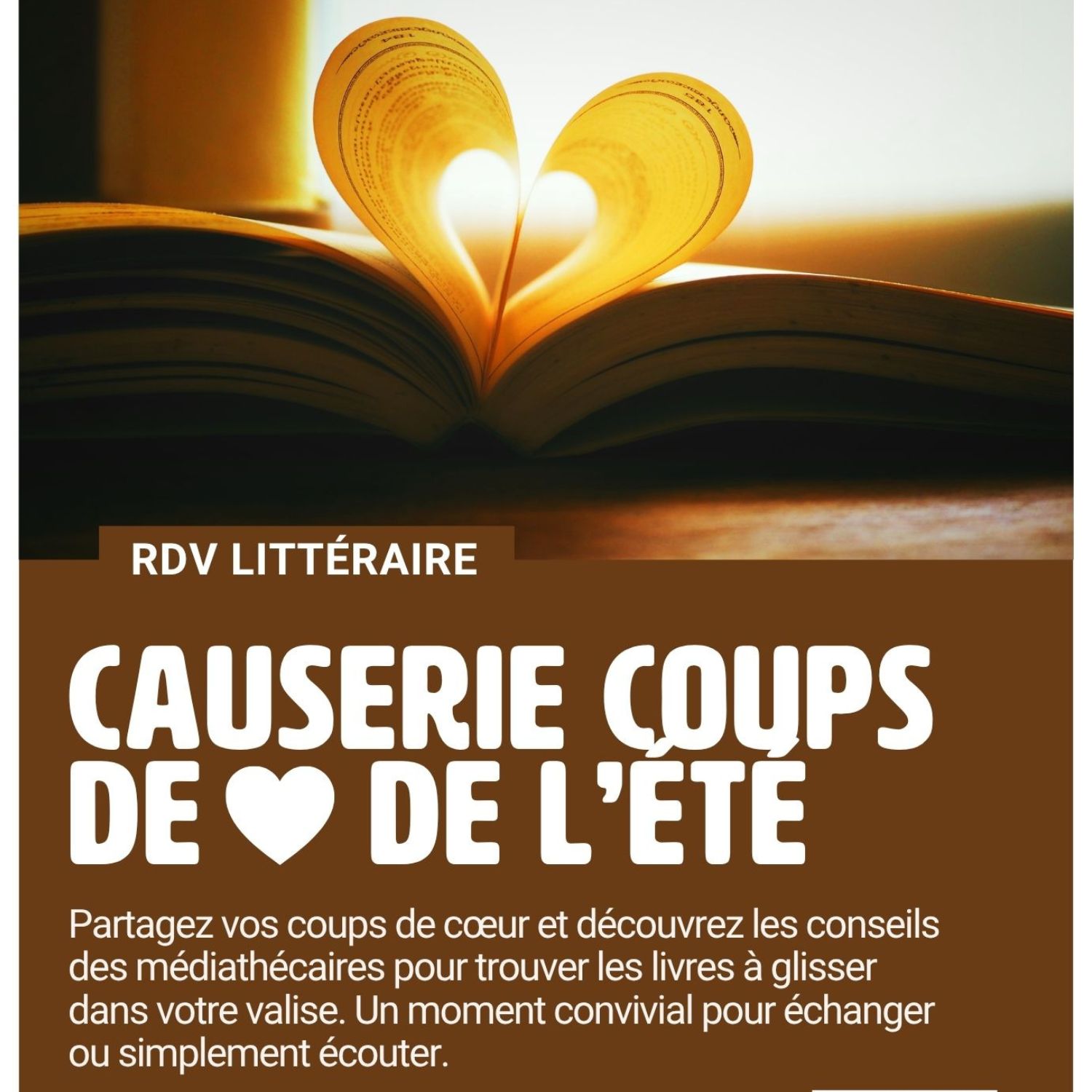 visuel Causerie de l'été