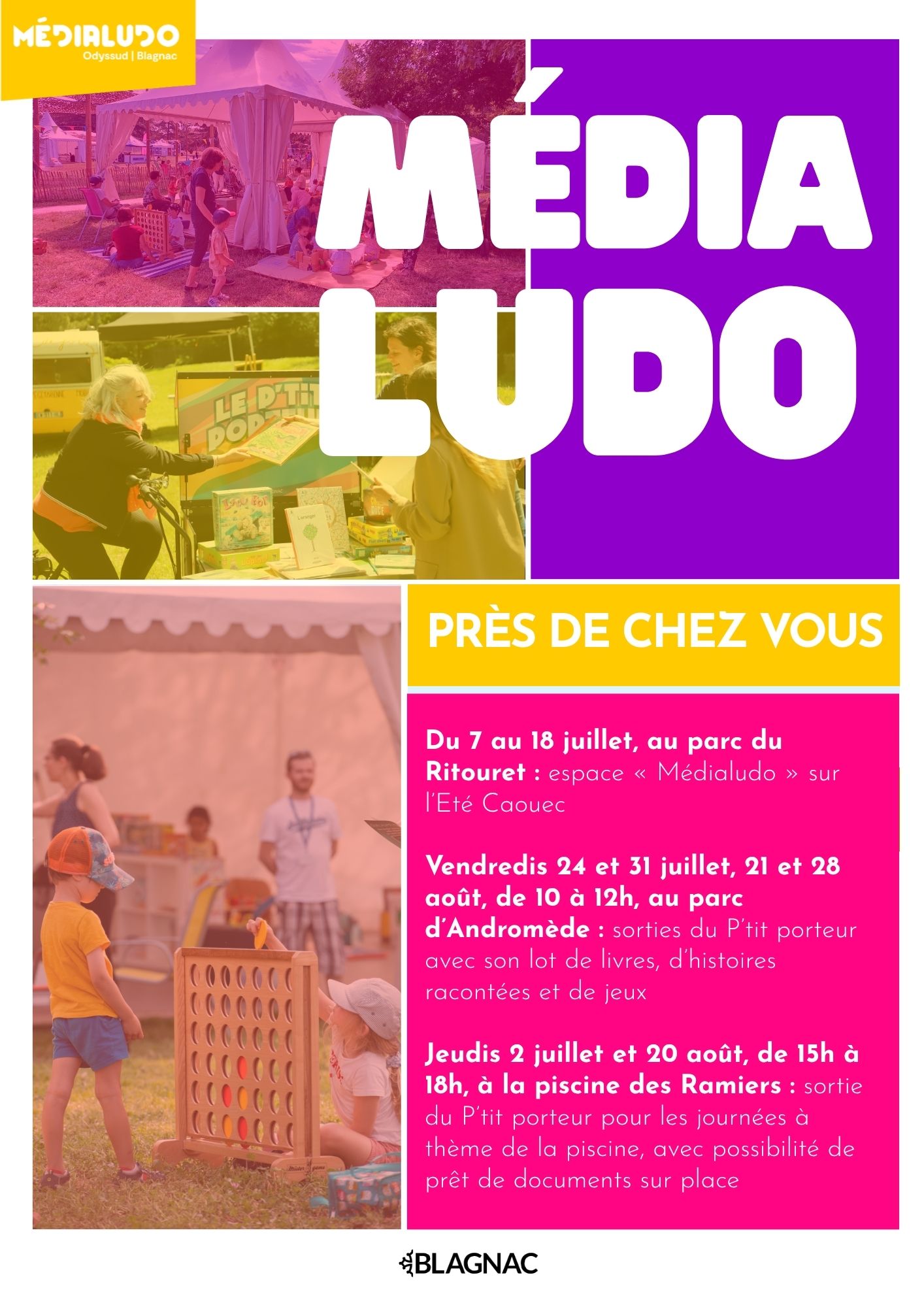 Visuel La médialudo aussi près de chez vous